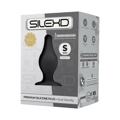 SILEXD Model 2 Silicone Plug S black