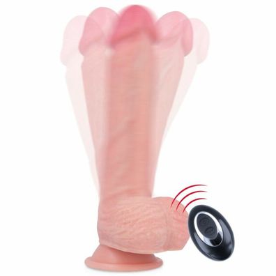 Rockarmy LIQUID Silicone Vibrator Premium APACHE REMOTE Control 20.5 CM