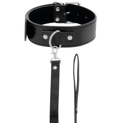 Darkness PADDED Locking Posture COLLAR