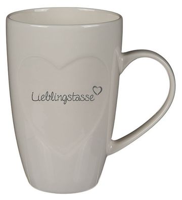 Tasse New Bone China Becher Lieblingstasse