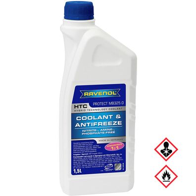 Ravenol HTC Concentrate Protect MB325.0 Kühlerschutzmittel 1500ml