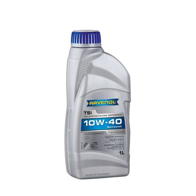 Ravenol Leichtlauföl TSi 10W 40 Teilsynthetisches Motorenöl 1L