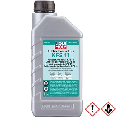 Liqui Moly Kühlerfrostschutz KFS 11 ganzjähriger Frost Schutz 1L