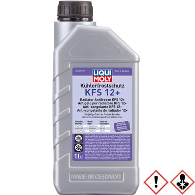 Liqui Moly Kühlerfrostschutz KFS Plus ganzjähriger Frostschutz 1L