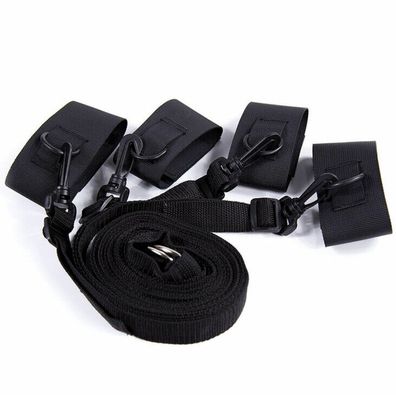 OHMAMA FETISH NYLON VELCRO BED Bondage Restraints