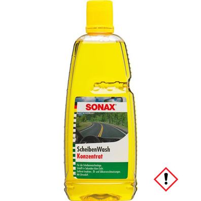 Sonax Scheibenwasch Konzentrat Citrus Kfz für den Sommer 1000ml
