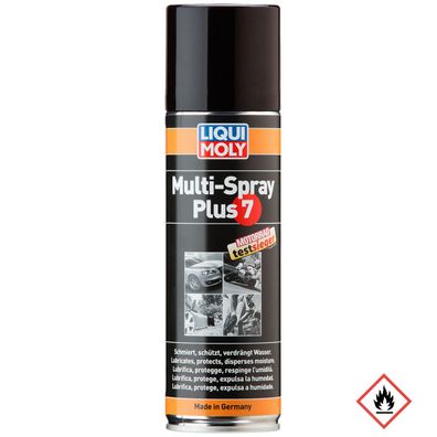 Liqui Moly Multi Spray Plus 7 Multifunktionales Universalspray 300ml
