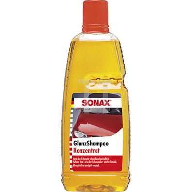 Sonax Glanz Shampoo Konzentrat Reiniger schont den Lack 1000ml