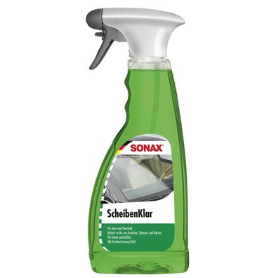 Sonax Scheibenklar Reiniger geeignet für Kfz und Haushalt 500ml