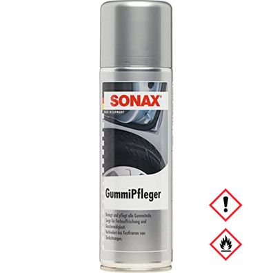 Sonax Gummipfleger Reinigt und pflegt alle Gummiteile Kfz 300ml