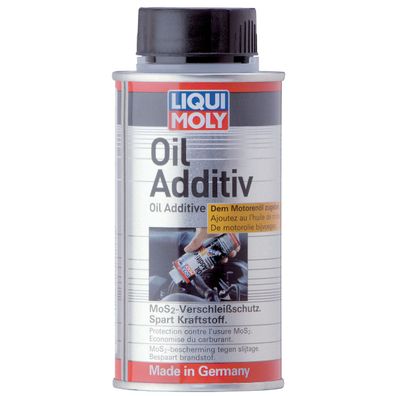 Liqui Moly Oil Additiv Verschleißschutz Motorenölzusatz 125ml