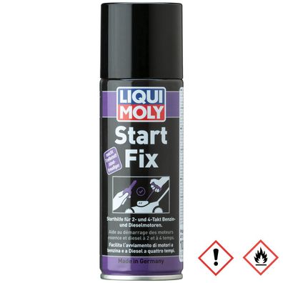 Liqui Moly Start Fix für sichere Starthilfe auch bei Kälte 200ml