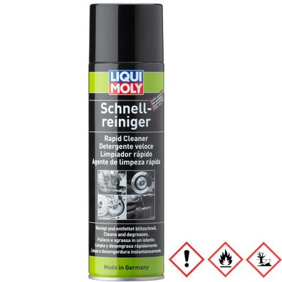 Liqui Moly Schnellreiniger Universalreiniger praktische Spaydose 500ml