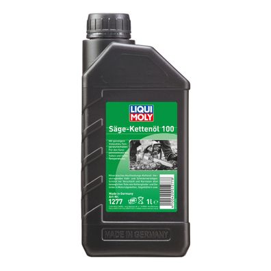 Liqui Moly Säge Kettenöl 100 mineralisches Hochleistungsöl 1L