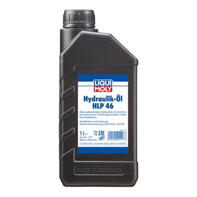 Liqui Moly Hydrauliköl HLP 46 Mineralisches Hydrauliköl Hochwertig 1L