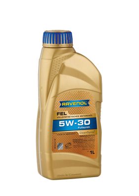 Ravenol FEL SAE 5W 30 synthetisches Mid SAPS Leichtlauf Motorenöl 1L