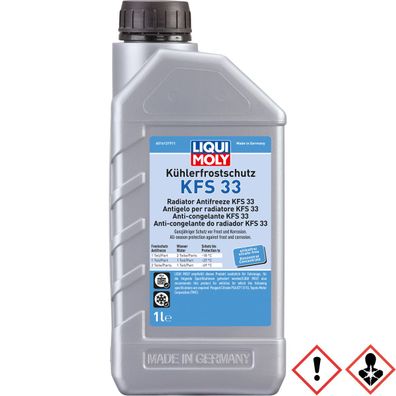 Liqui Moly Kühlerfrostschutz KFS 33 ganzjähriger Frost Schutz 1L
