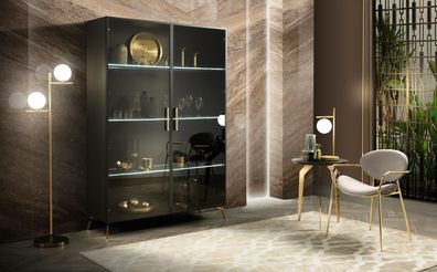 Vitrine Schrank Modern Vitrinen Wohnzimmer Wohnzimmer Schränke Modern Neu