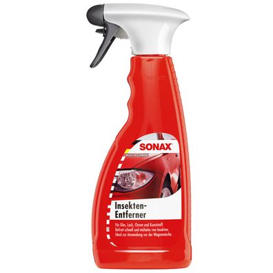 Sonax Insektenentferner Reiniger entfernt Insektenreste 750ml