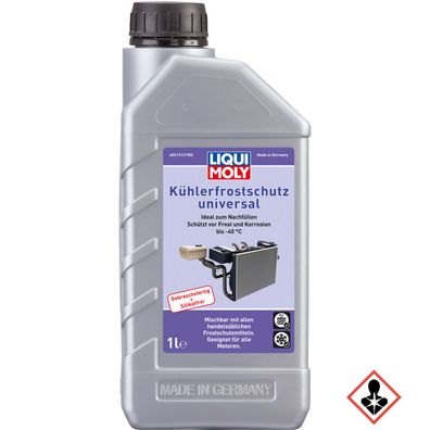 Liqui Moly Kühlerfrostschutz Universal Gebrauchsfertig Silikatfrei 1L