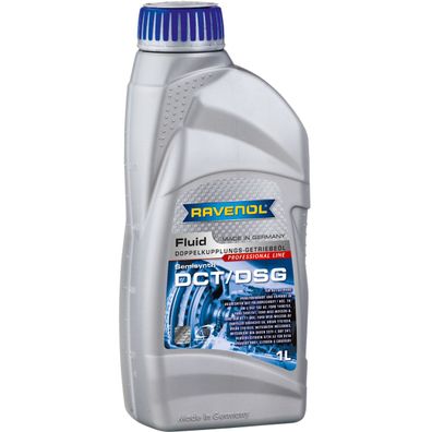 Ravenol DCT DSG Getriebe Fluid Doppelkupplungsgetriebe Öl 1L