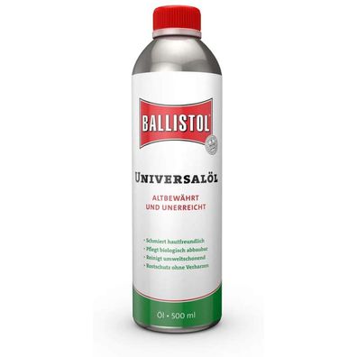 Ballistol Universalöl Dose mehrfarbig reinigt umweltschonend 500ml