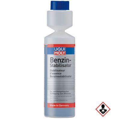 Liqui Moly Benzinstabilisator schützt Kraftstoff vor Alterung 250ml