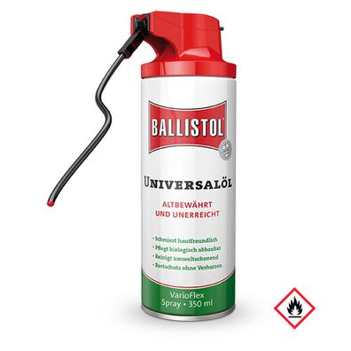 Ballistol Universalöl Rostschutz Maschinenöl Schmieröl Spray 350ml