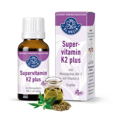 SuperVitamin K2, 20 ml - St. Helia