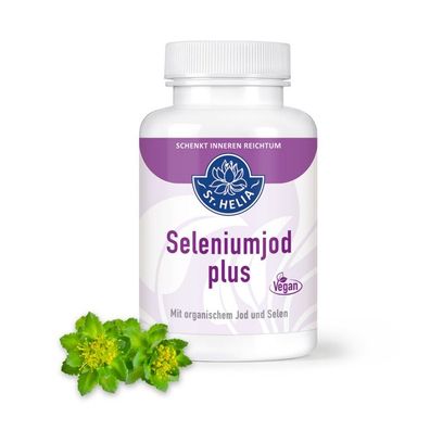 Seleniumjod plus, 90 Kapseln - St. Helia