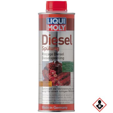 Liqui Moly Dieselspülung Korrosionschutz Entfernt Ablagerungen 500ml