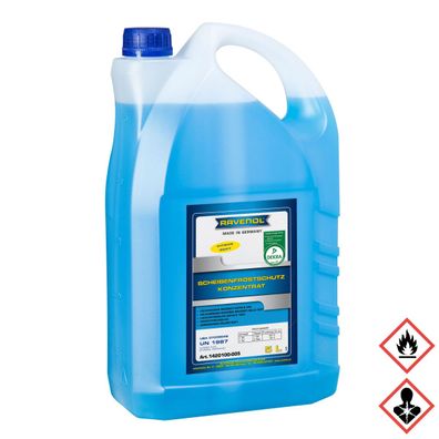 Ravenol Scheibenfrostschutz Konzentrat mit Citrus Duft 5000ml