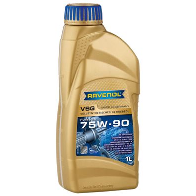 Ravenol VSG SAE 75W 90 Universalgetriebeöl vollsynthetisch 1L