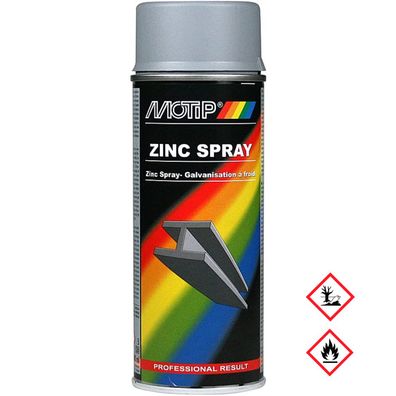 Motip Zinkspray Hervorragend gegen Korrosion Spraydose 400ml