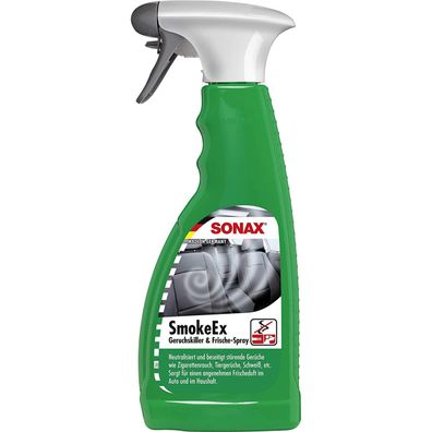 Sonax Smoke Ex Geruchskiller und Frischespray lang anhaltend 500ml