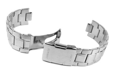 Casio Ersatzband Uhrenarmband Edelstahl Band für Herrenuhr LCW-M100DSE-1AER