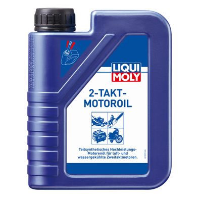 Liqui Moly 2 Takt Motoroil Hochwertiges teilsynthetisches Öl 1L