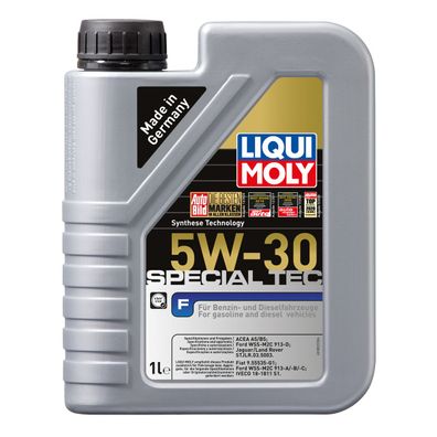 Liqui Moly Special Tec F 5W 30 Hochwertiges Premium Leichtlauföl 1L