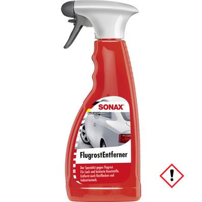 Sonax 513200 Flugrost Entferner entfernt Flugrost Rückstände 500ml