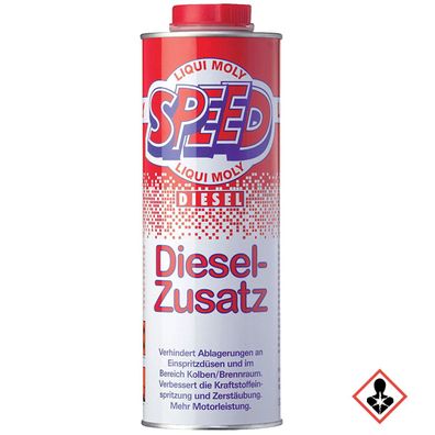 Liqui Moly Speed Diesel Zusatz Additive zusätzlich für Diesel 1L