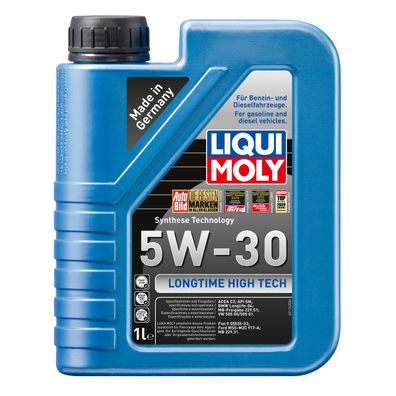 Liqui Moly Longtime High Tech 5W 30 Hochwetiges Premium Öl 1L