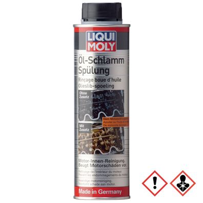 Liqui Moly Öl Schlamm Spülung Motorzusatz Innenreinigung 300ml