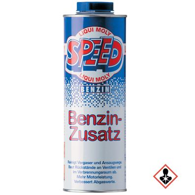 Liqui Moly Speed Benzin Zusatz Für alle Benzinmotoren geeignet 1L