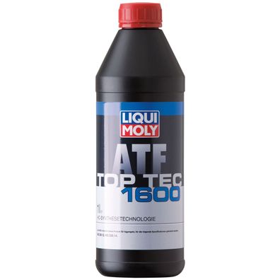 Liqui Moly Top Tec ATF 1600 Hochwertiges Automatikgetriebeöl 1L