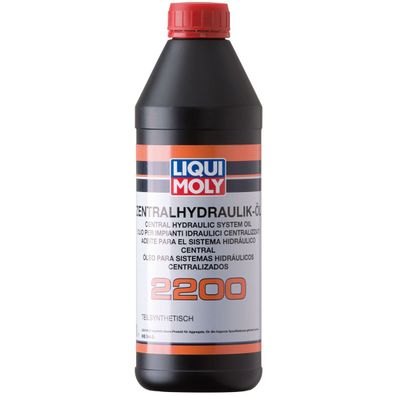 Liqui Moly Zentralhydraulik Öl 2200 Teilsynthetisch Hochwertig 1L