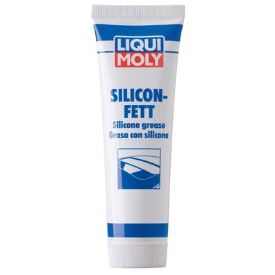 Liqui Moly Silicon Fett transparent zuverlässiges Schmiermittel 100g