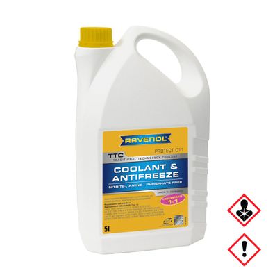 Ravenol TTC Concentrate Protect C11 Langzeit Kühlerschutz 5000ml