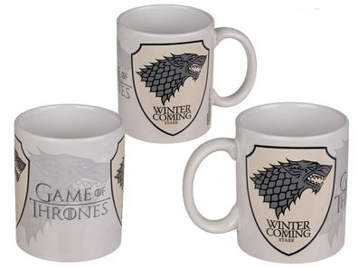 Keramik Becher Tasse Game of Thrones ca. 325 ml