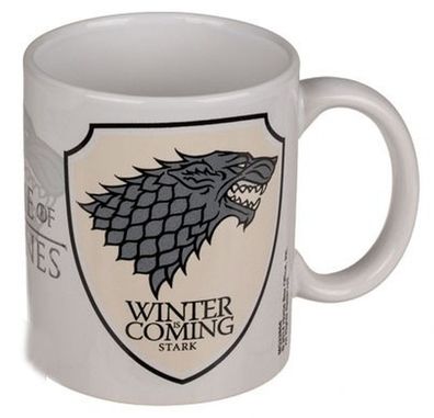 Game of Thrones Keramik Wappen Becher Kaffee Tasse 325 ml Kaffeebecher Büro Pot