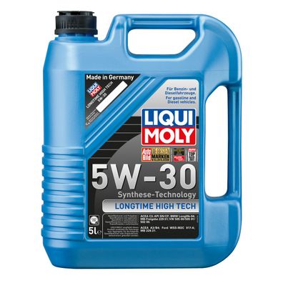 Liqui Moly Longtime High Tech 5W 30 Hochwetiges Premium Öl 5L